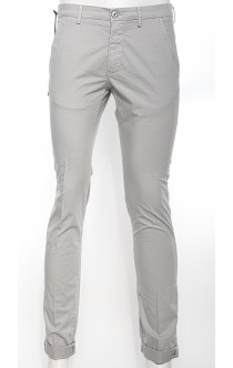 Powell Chino Uni Hellgrau