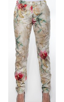 Mason's Chino Tropic Print