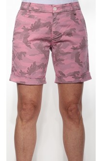 Mason's Bermuda Camouflage Pink