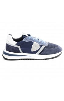Philippe Model Sneaker Mondial Bleu / Blau