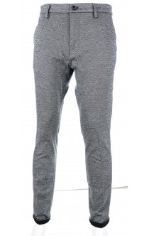 Mason's Herren-Chino schwarz/silber