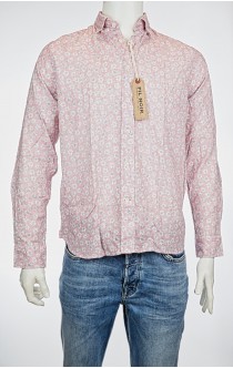 Fil Noir Hemd Rose