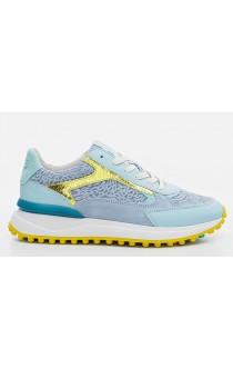 Floris van Bommel Noppi Sport - Light Blue Damen
