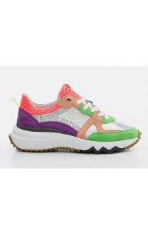 Floris van Bommel Curvi Sport - Green Damen