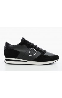 Philippe Model Basic Veau M Noir Herren