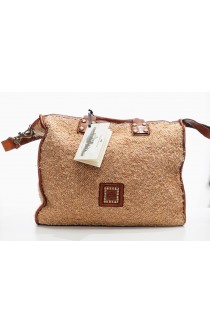 Campomaggi Bag in Natur-Gold-Cognac