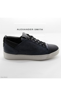 Alexander Smith Tapir Leather Blue