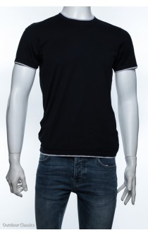 Gran Sasso T-Shirt blue/grey