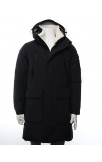 OUTHERE Daunenparka lang Phantom