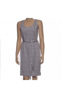 Barbour Patterson Dress - grey