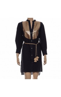 Mason's India Dress black