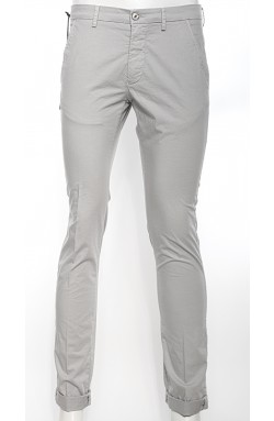 Powell Chino Uni Hellgrau