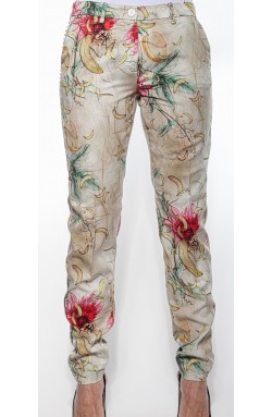 Mason's Chino Tropic Print