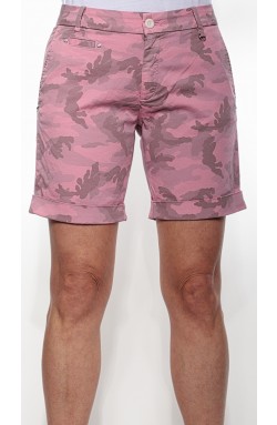 Mason's Bermuda Camouflage Pink