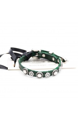 Campomaggi Schmuck-Armband Grün/Prato