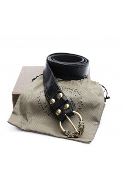 Campomaggi Gürtel Schwarz/Nero