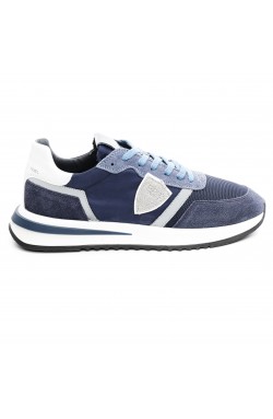 Philippe Model Sneaker Mondial Bleu / Blau
