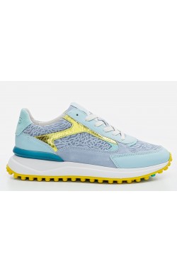 Floris van Bommel Noppi Sport - Light Blue Damen