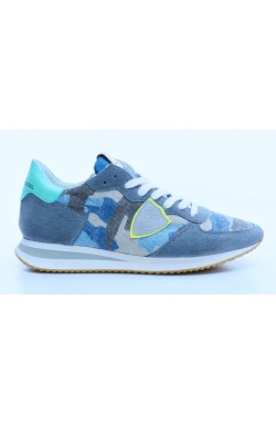 Philippe Model Camou Blue