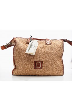 Campomaggi Bag in Natur-Gold-Cognac