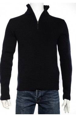 OUTHERE Herren Troyer Dunkelblau