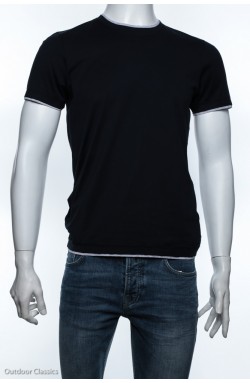 Gran Sasso T-Shirt blue/grey
