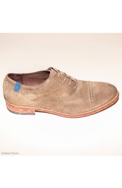 Floris van Bommel Taupe Suede