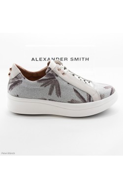 Alexander Smith Palm Glitt Silver