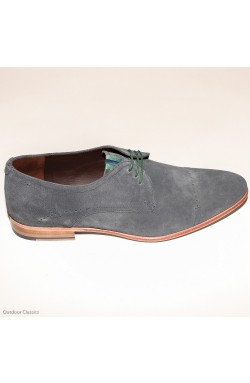 Floris van Bommel D.Blue Suede