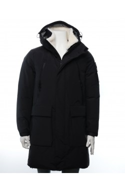 OUTHERE Daunenparka lang Phantom