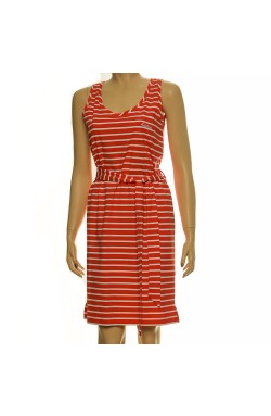 Barbour Patterson Dress - coral