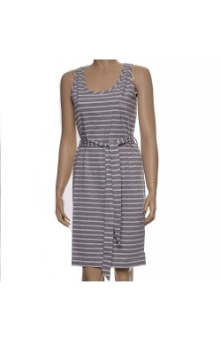 Barbour Patterson Dress - grey