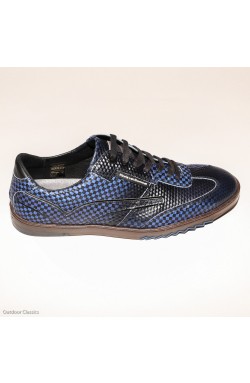 Floris van Bommel Blue/Black Print