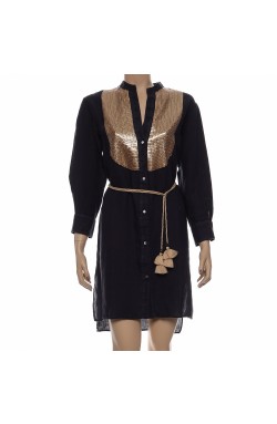 Mason's India Dress black