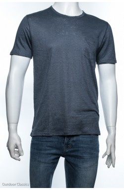 Gran Sasso T-Shirt Jeansblue