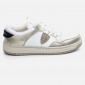 Philippe Model Sneaker Recycle Mixage Metal Blanc O