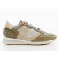 Philippe Model Daim Mixage - Vert Beige Damen