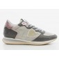Philippe Model Daim Mixage - Gris Rose Damen